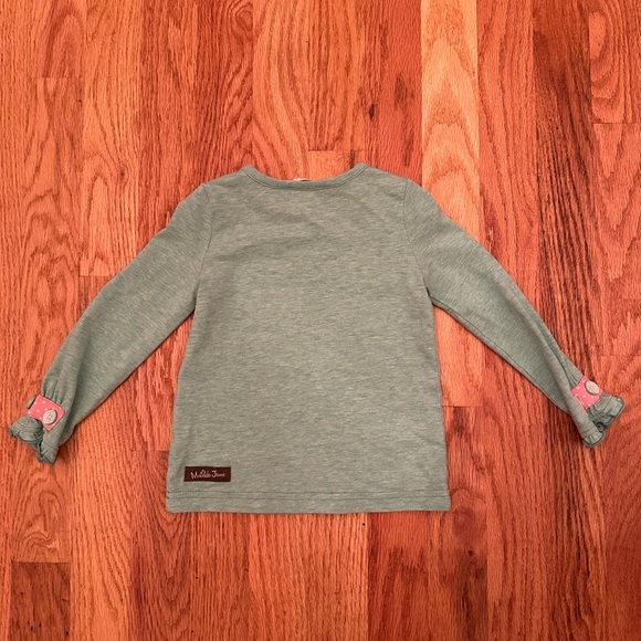 ❌SOLD❌ Matilda Jane Size 18-24m Green Grass Tee Toddler Adventure Begins Shirt - Picture 4 of 6